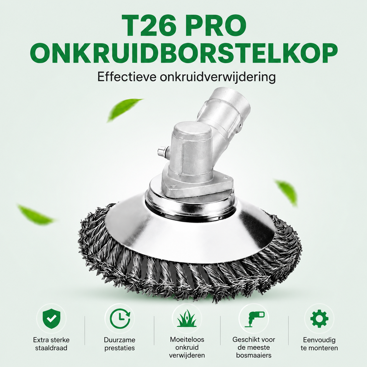 TuinTitan™ Extra Sterke Onkruidmaaierkop