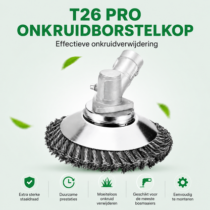 TuinTitan™ Extra Sterke Onkruidmaaierkop