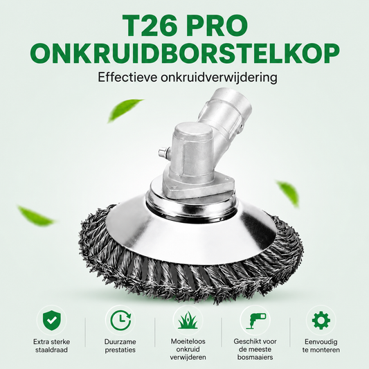TuinTitan™ Extra Sterke Onkruidmaaierkop