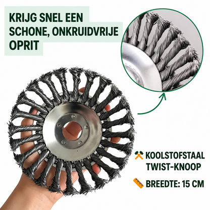 TuinTitan™ Extra Sterke Onkruidmaaierkop