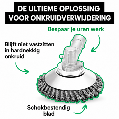 TuinTitan™ Extra Sterke Onkruidmaaierkop