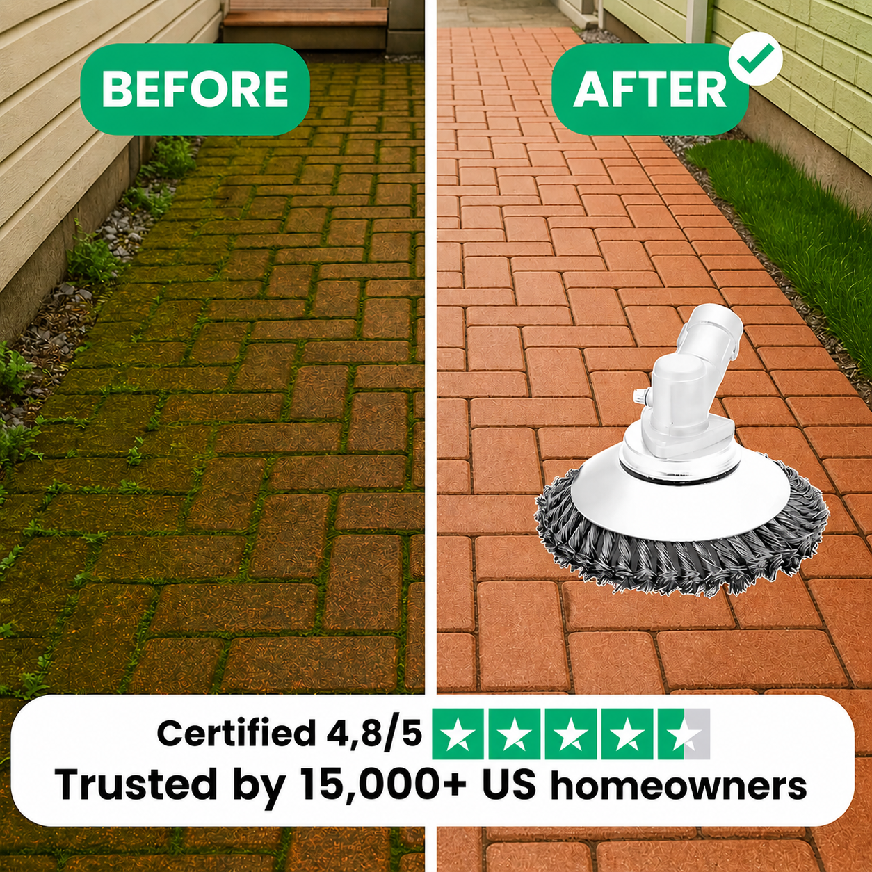 TrimTitan™ Ultra-Durable Weed Cutter Head