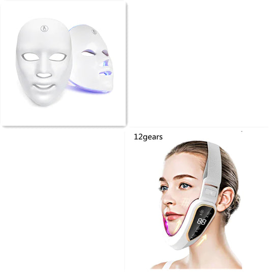 7-Color LED Beauty Mask